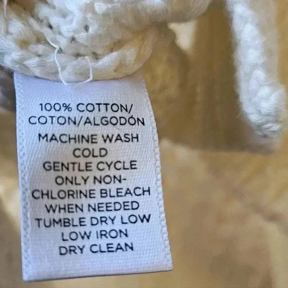 LOFT Off White Knit Sweater - Picture 4 of 4